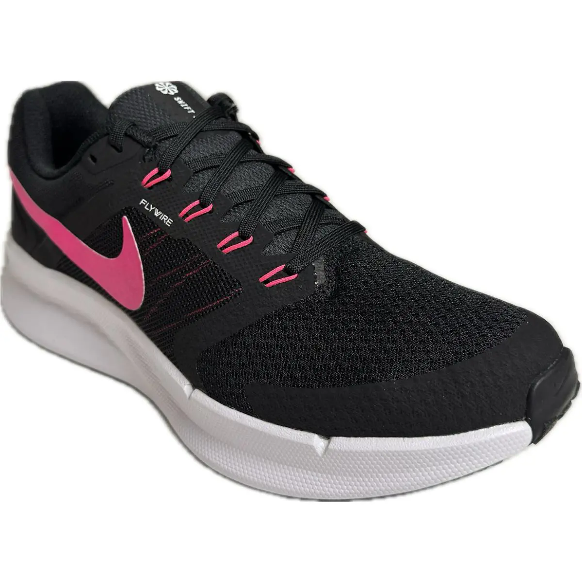 Nike shoes - Nike Run Swift 3 - Run Swift - DR2698 018 - Black/Hyper pink-White 2