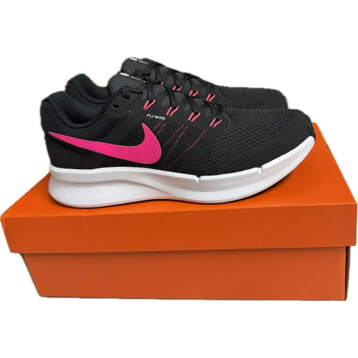 Nike shoes - Nike Run Swift 3 - Run Swift - DR2698 018 - Black/Hyper pink-White 8