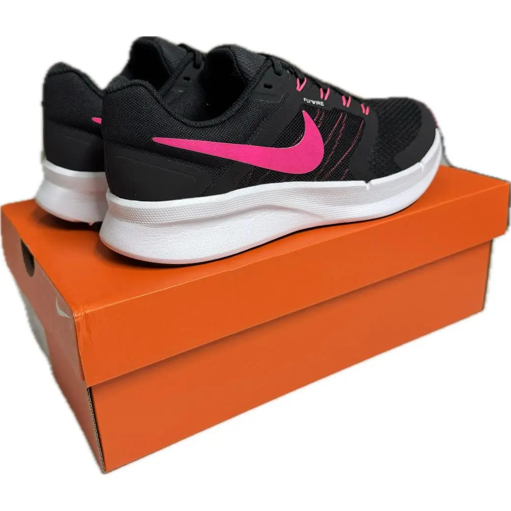 Nike shoes - Nike Run Swift 3 - Run Swift - DR2698 018 - Black/Hyper pink-White 9