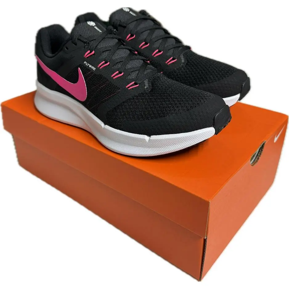 Nike shoes - Nike Run Swift 3 - Run Swift - DR2698 018 - Black/Hyper pink-White 7
