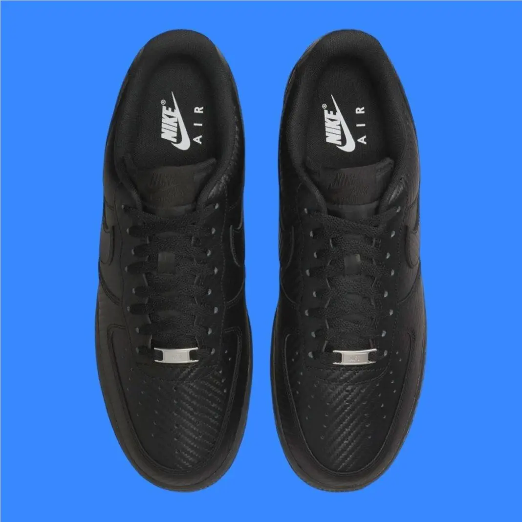 Nike shoes - Air Force 1 Low - Air Force Low - HF2886-001 - Black 2