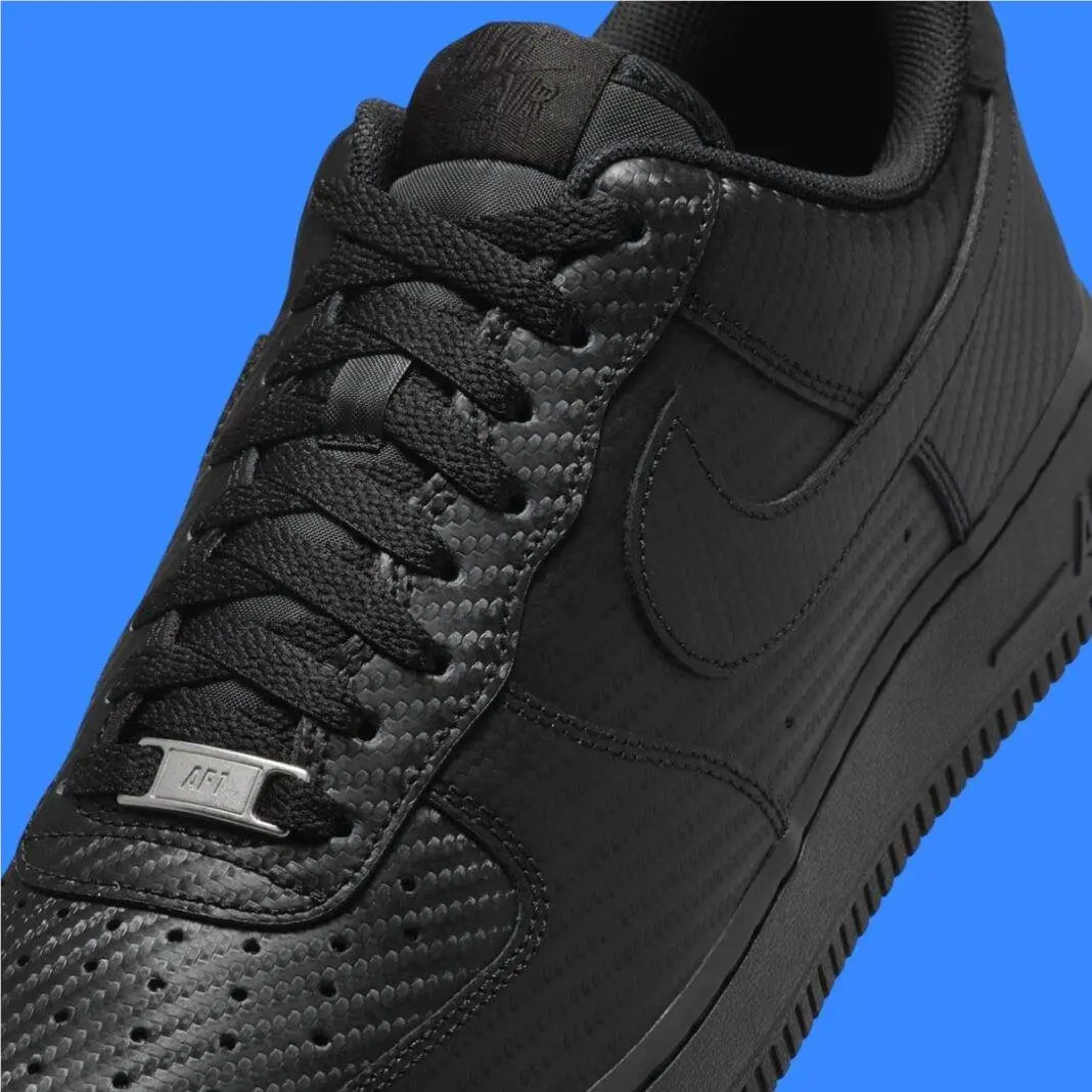 Nike shoes - Air Force 1 Low - Air Force Low - HF2886-001 - Black 4