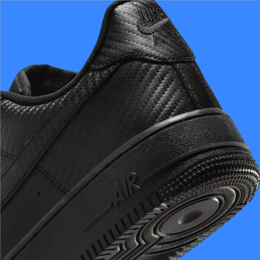 Nike shoes - Air Force 1 Low - Air Force Low - HF2886-001 - Black 5