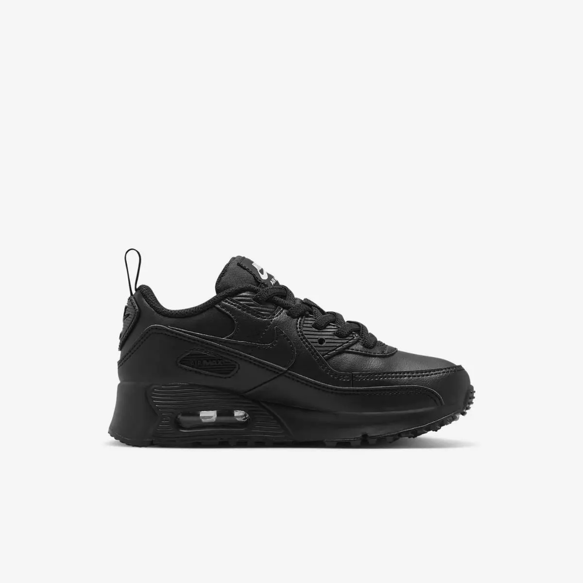 Nike shoes - Black/Black/White/Black (UPC: 197597344027) 1