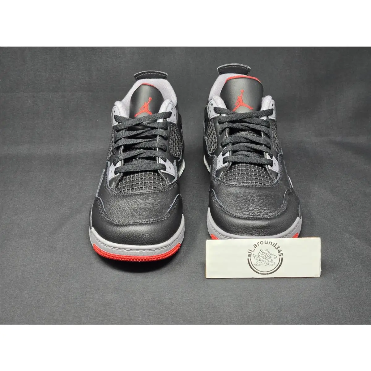 Nike shoes - Jordan 4 Retro - Retro - BQ7669 006 - Black 1