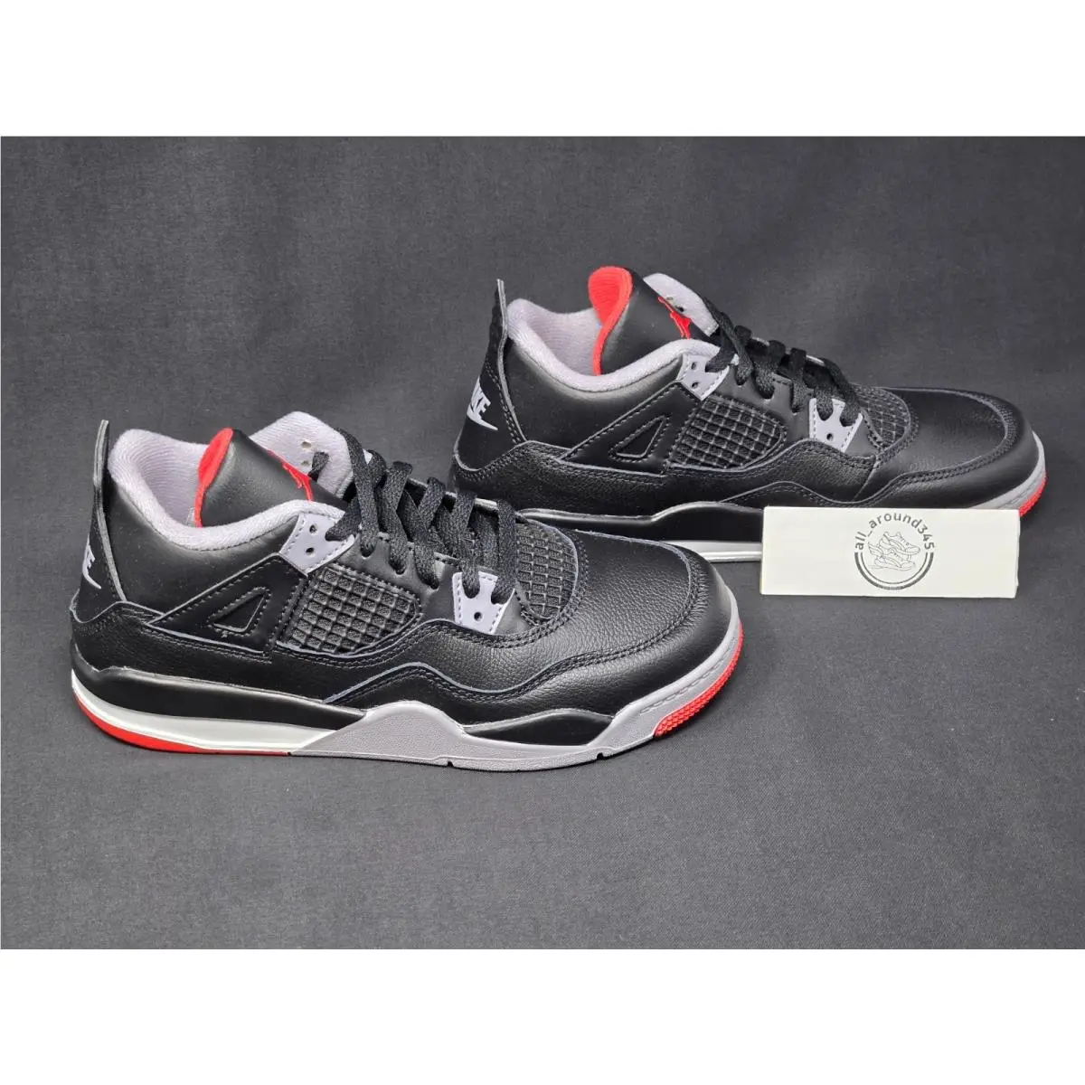 Nike shoes - Jordan 4 Retro - Retro - BQ7669 006 - Black 2