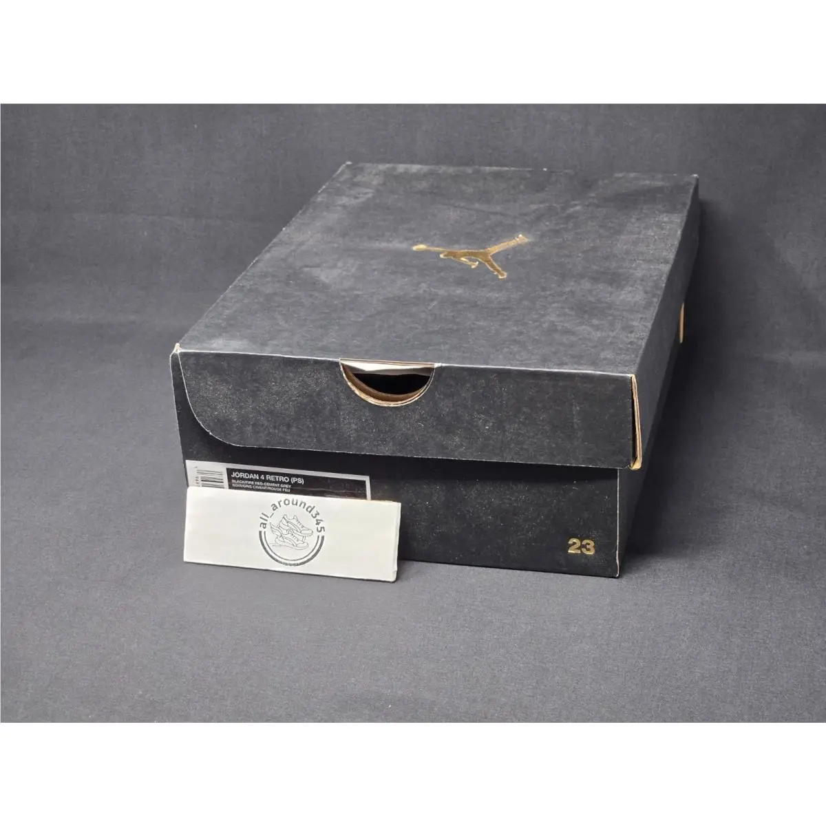 Nike shoes - Jordan 4 Retro - Retro - BQ7669 006 - Black 6