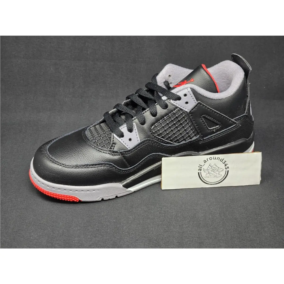 Nike shoes - Jordan 4 Retro - Retro - BQ7669 006 - Black 9