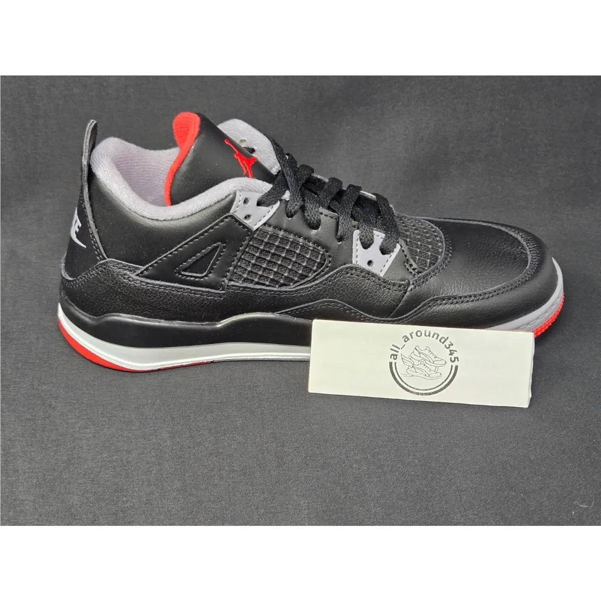 Nike shoes - Jordan 4 Retro - Retro - BQ7669 006 - Black 12