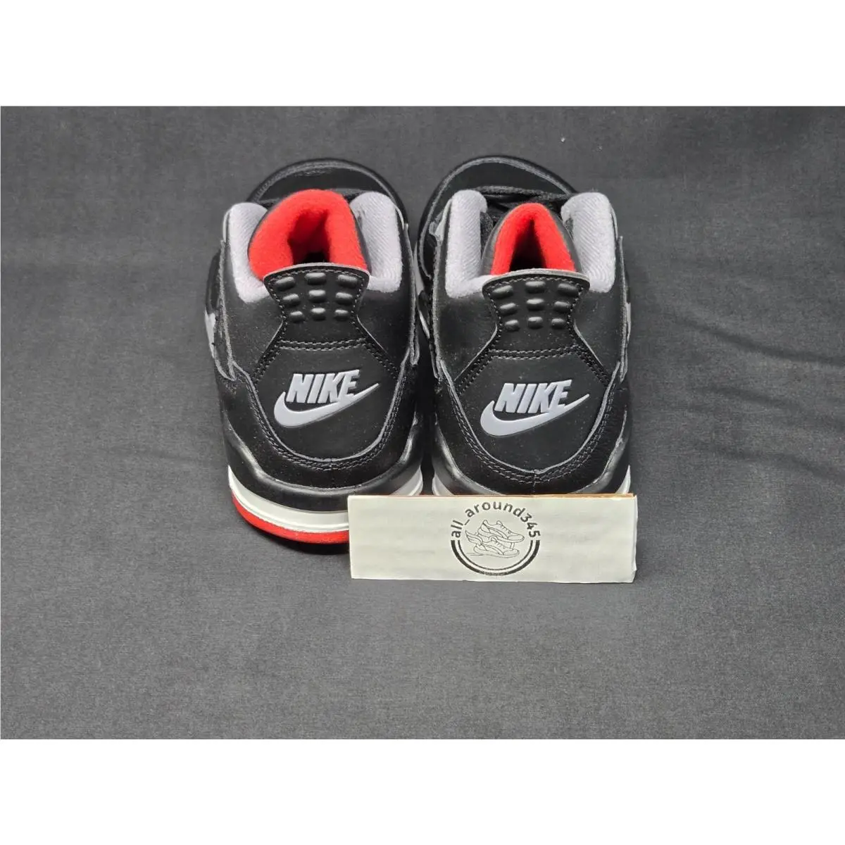 Nike shoes - Jordan 4 Retro - Retro - BQ7669 006 - Black 13