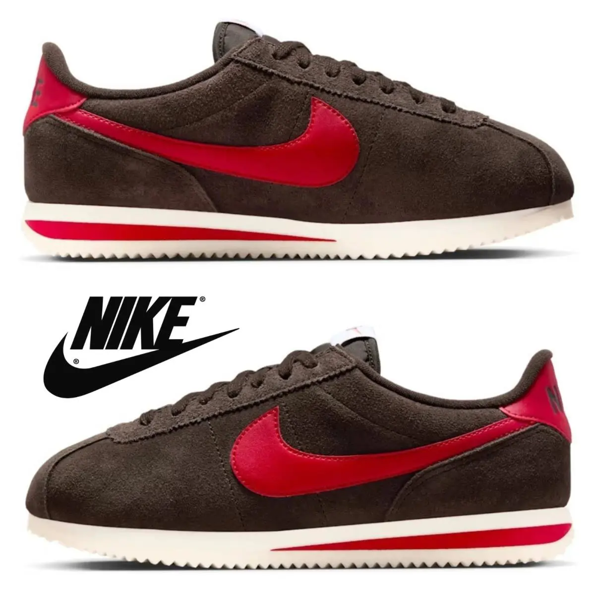 Nike Cortez Women`s Running Shoes Athletic Sport Comfort Sneakers Walking Casual