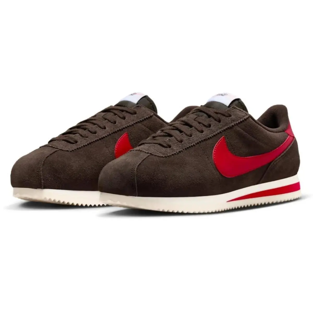 Nike shoes - Nike - Brown, Manufacturer: Velvet Brown/Sail/University Red 0