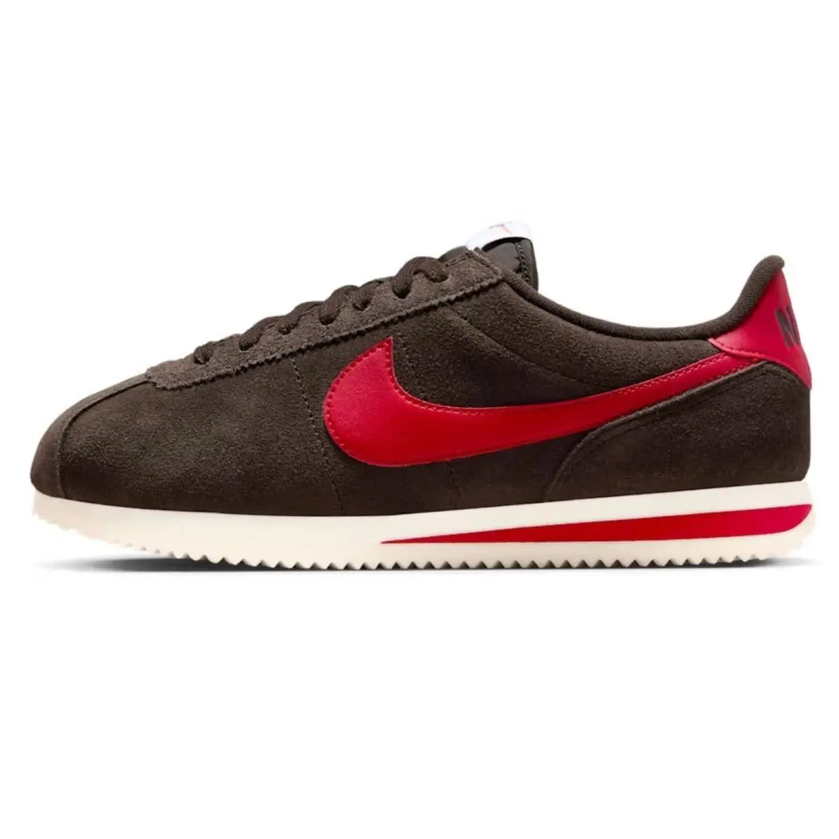 Nike shoes - Nike - Brown, Manufacturer: Velvet Brown/Sail/University Red 4