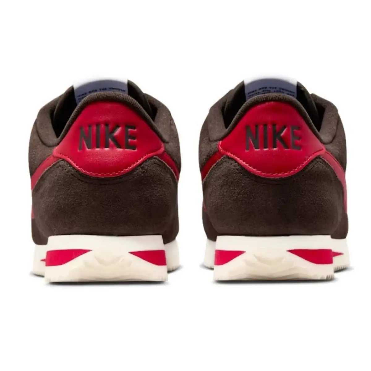 Nike shoes - Nike - Brown, Manufacturer: Velvet Brown/Sail/University Red 7