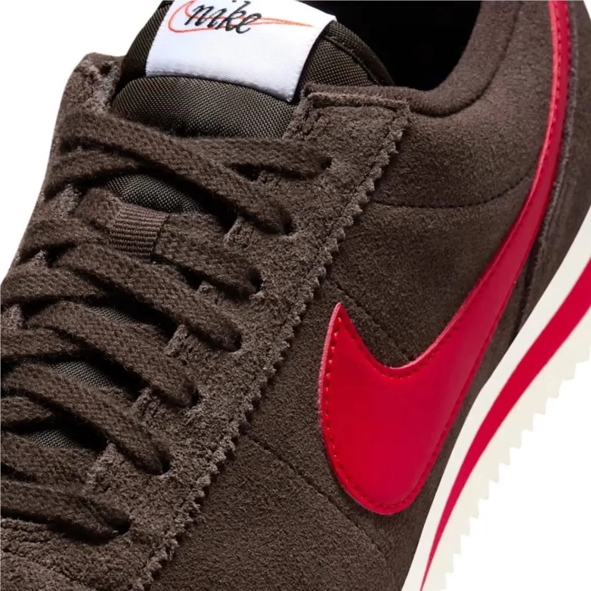 Nike shoes - Nike - Brown, Manufacturer: Velvet Brown/Sail/University Red 6
