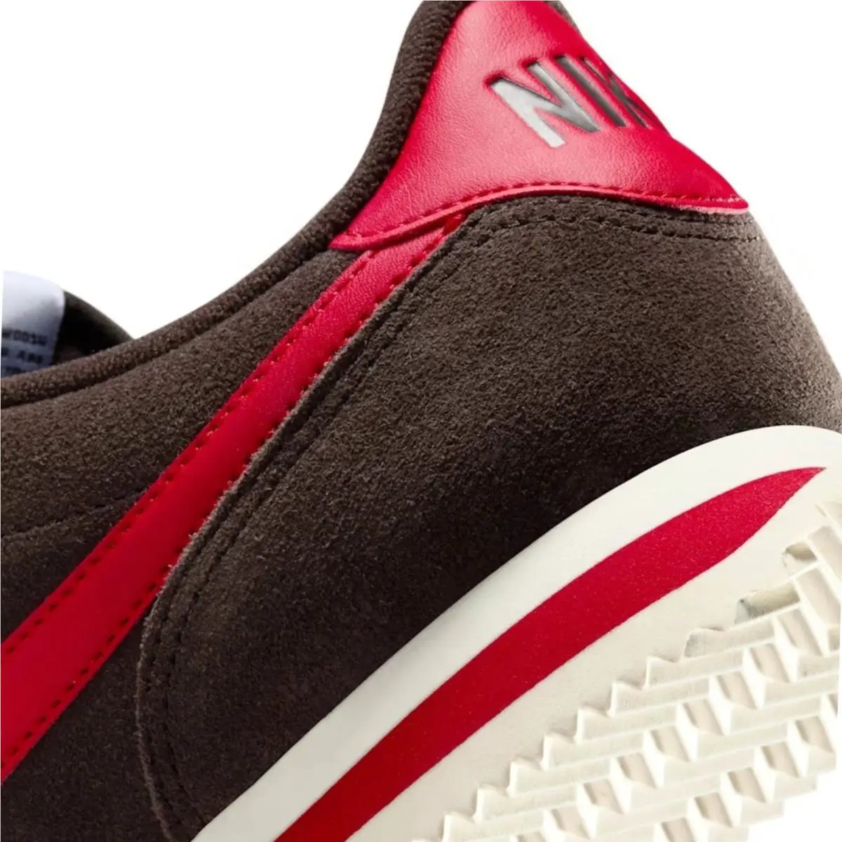 Nike shoes - Nike - Brown, Manufacturer: Velvet Brown/Sail/University Red 14