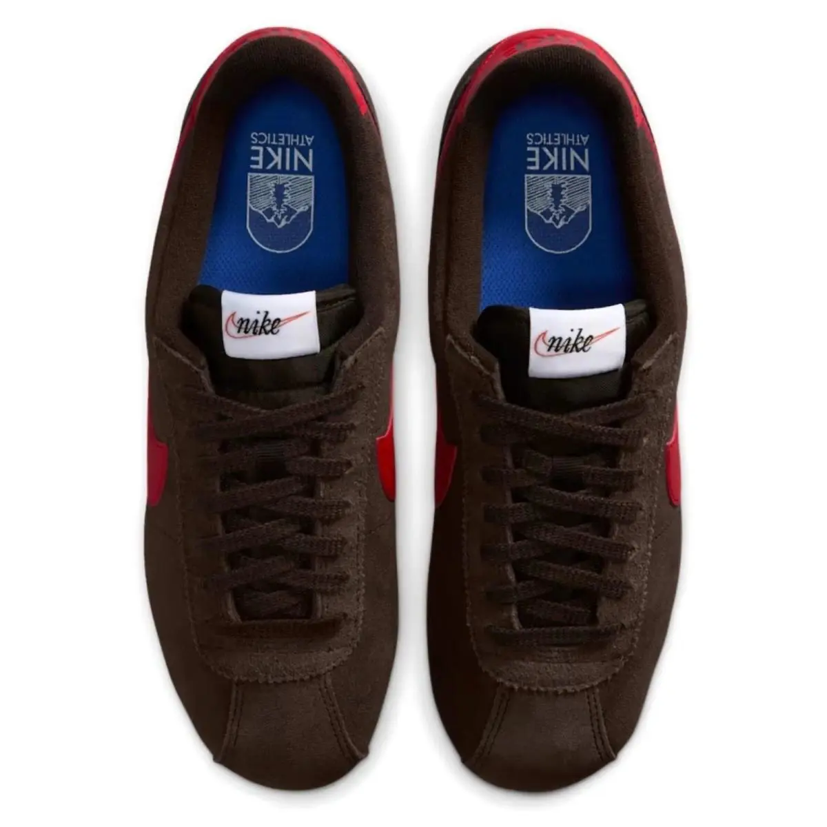 Nike shoes - Nike - Brown, Manufacturer: Velvet Brown/Sail/University Red 10