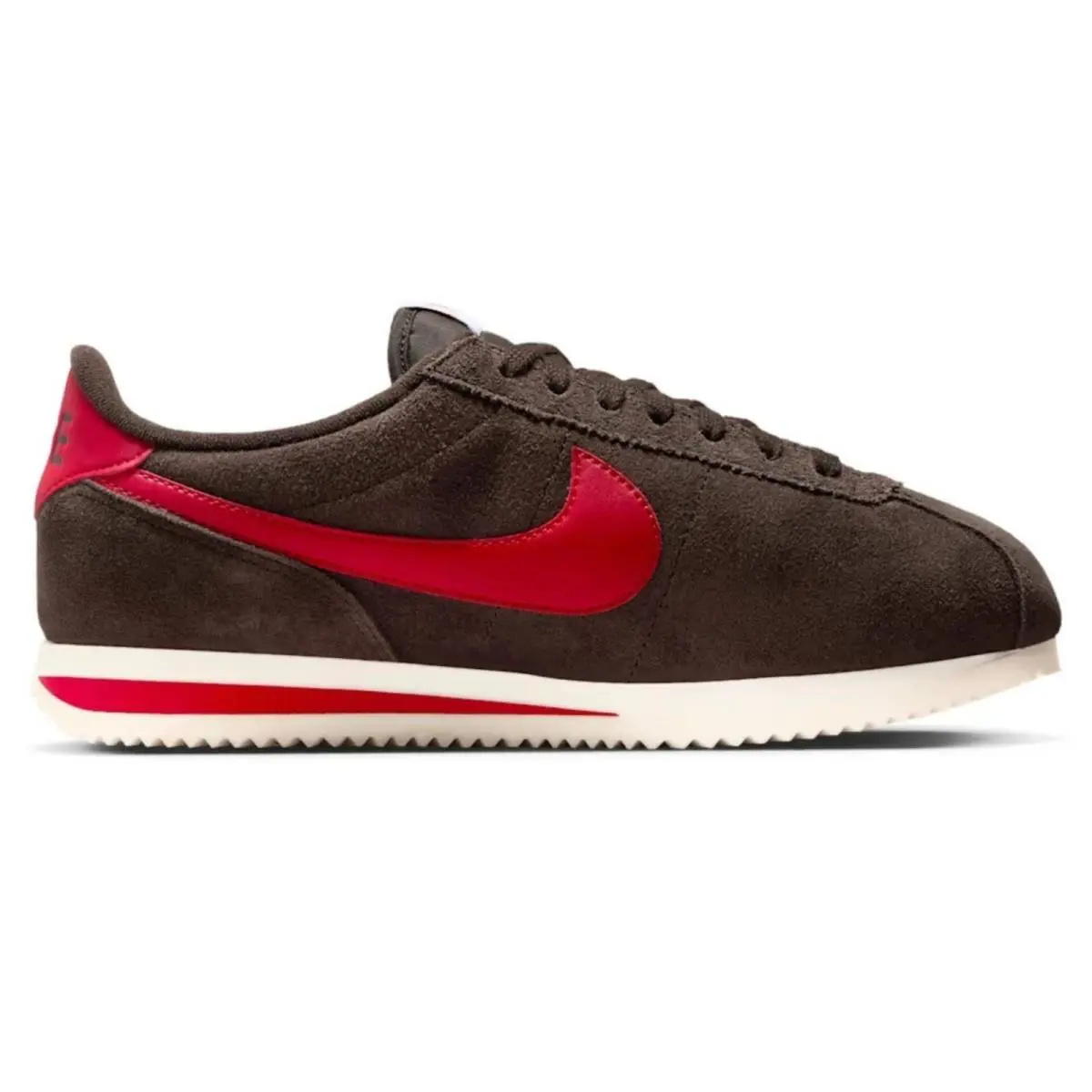 Nike shoes - Nike - Brown, Manufacturer: Velvet Brown/Sail/University Red 20