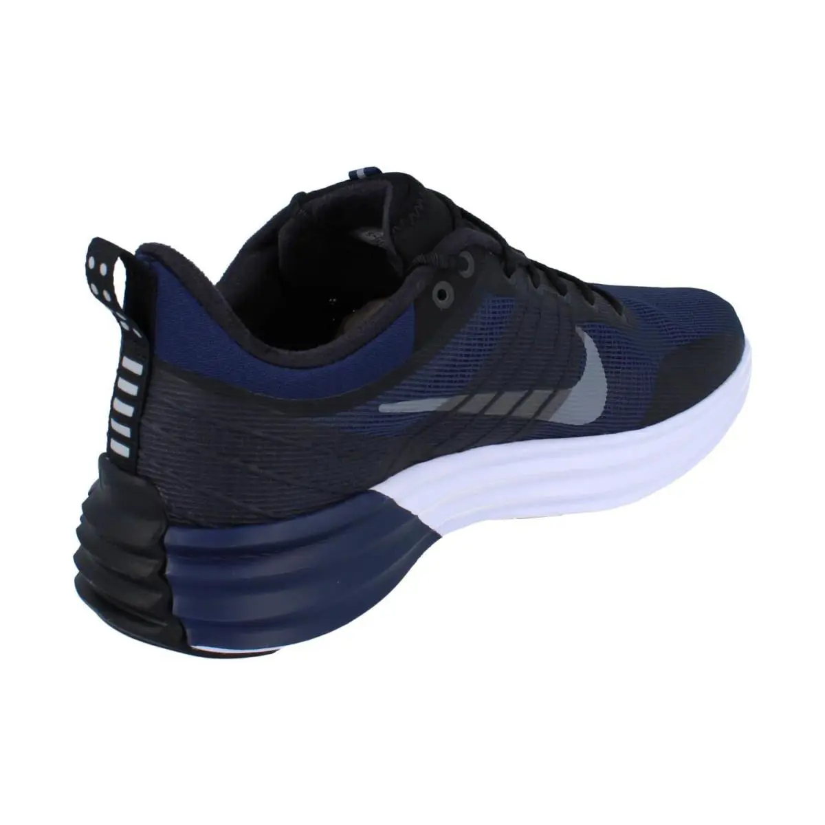 Nike shoes - Black/Midnight Navy/White/Reflect Silver (UPC: 197599072416) 1