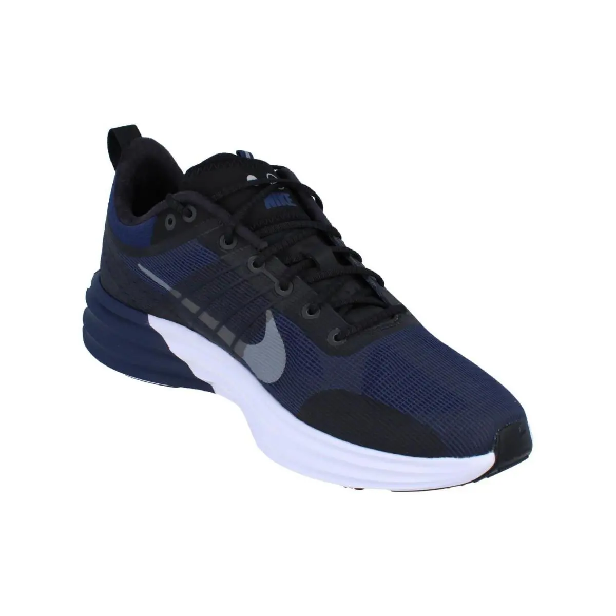 Nike shoes - Black/Midnight Navy/White/Reflect Silver (UPC: 197599072416) 2