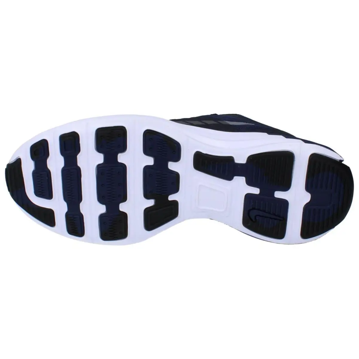 Nike shoes - Black/Midnight Navy/White/Reflect Silver (UPC: 197599072416) 3
