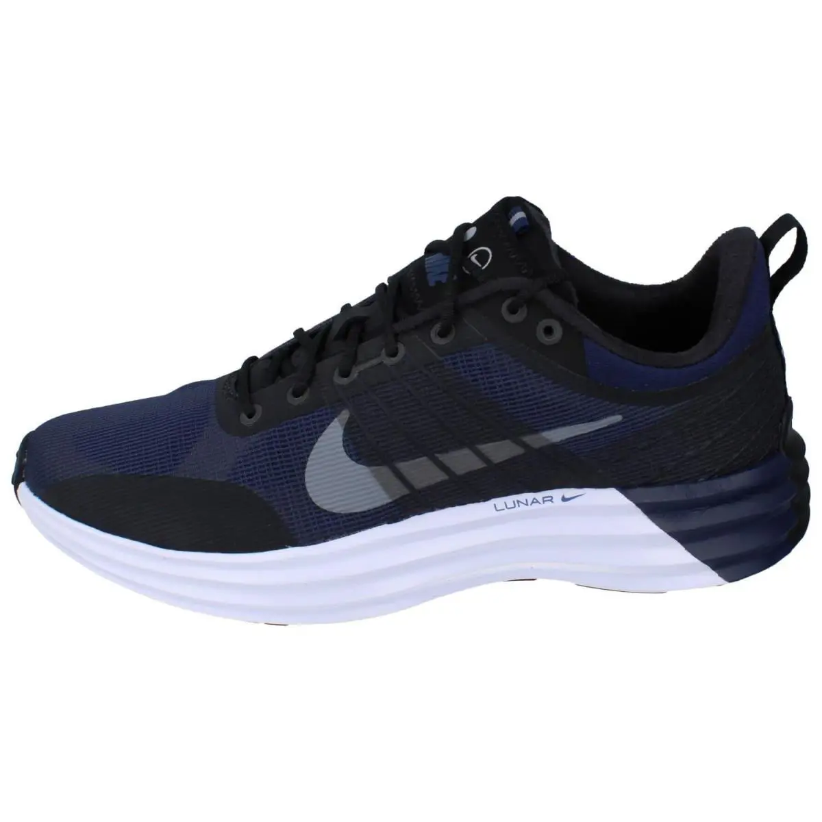 Nike shoes - Black/Midnight Navy/White/Reflect Silver (UPC: 197599072416) 4