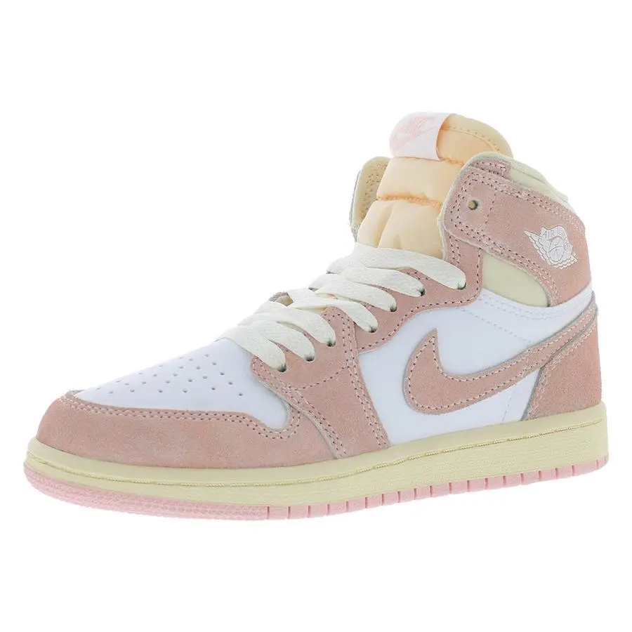 Nike Jordan 1 Retro High OG PS Girls Shoes Size 11 Color: