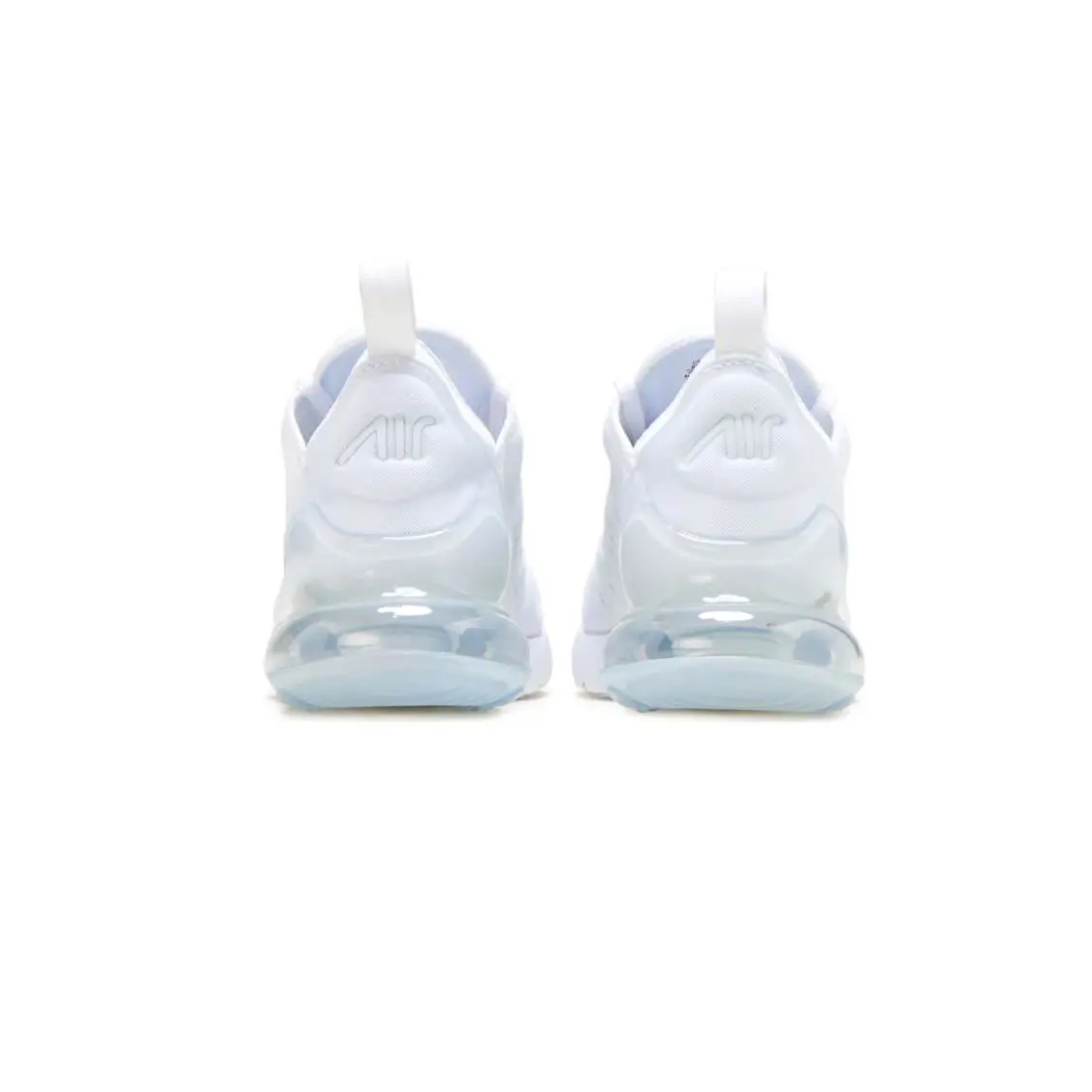Nike shoes - 943345 103 - 943345 103 - White/White-Metallic Silver 1