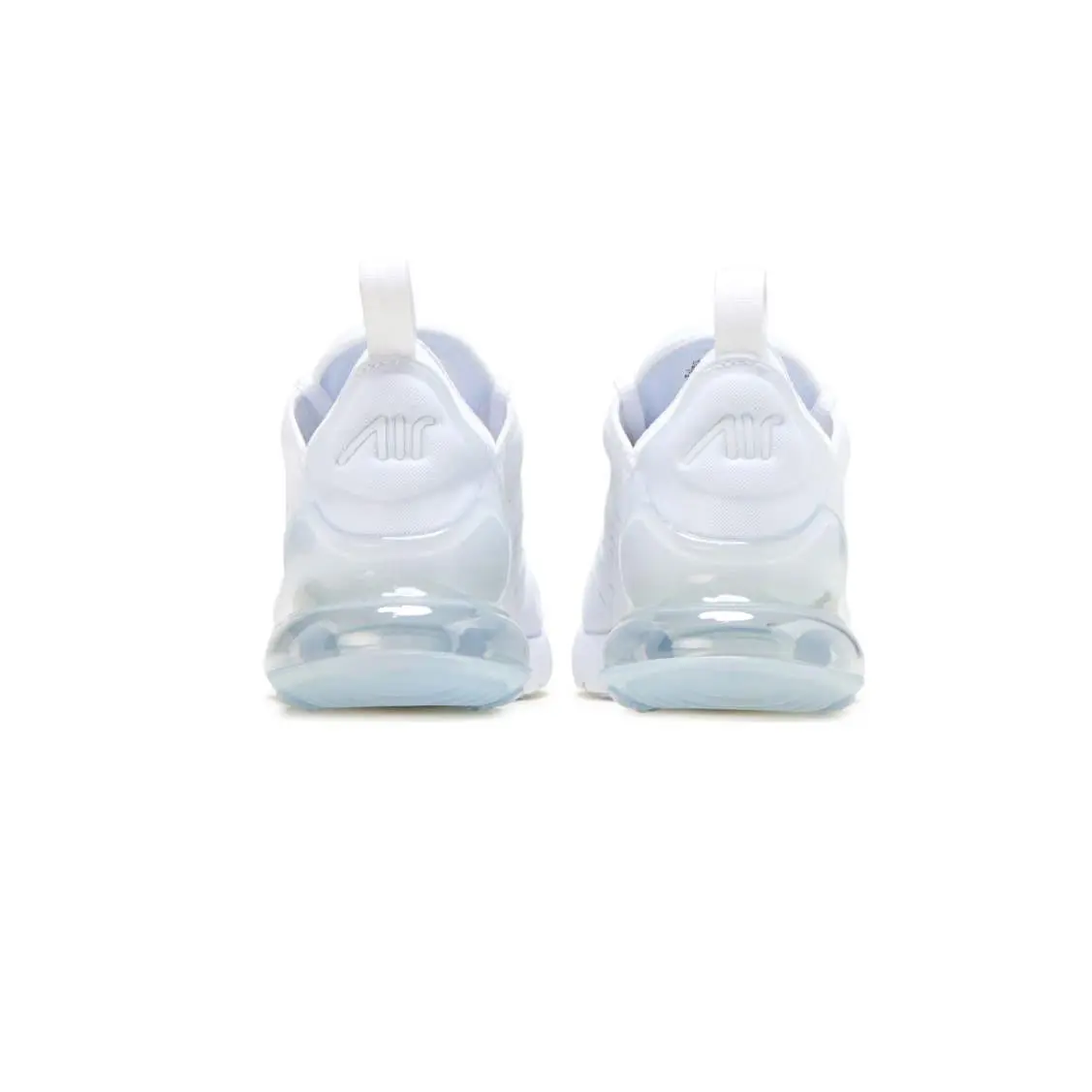 Nike shoes - 943345 103 - 943345 103 - White/White-Metallic Silver 5