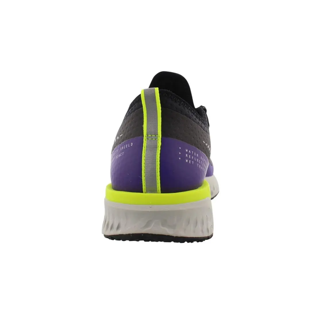 Nike shoes - Black/Metallic Silver/Purple, Main: Black 2
