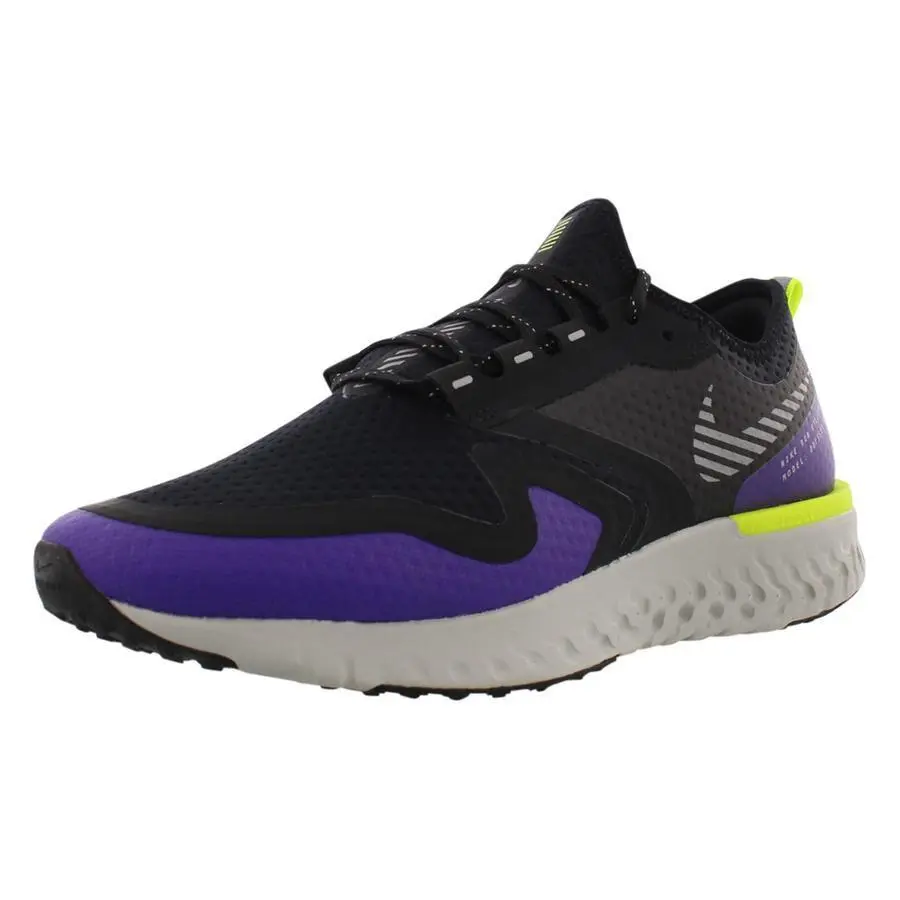 Nike shoes - Black/Metallic Silver/Purple, Main: Black 8
