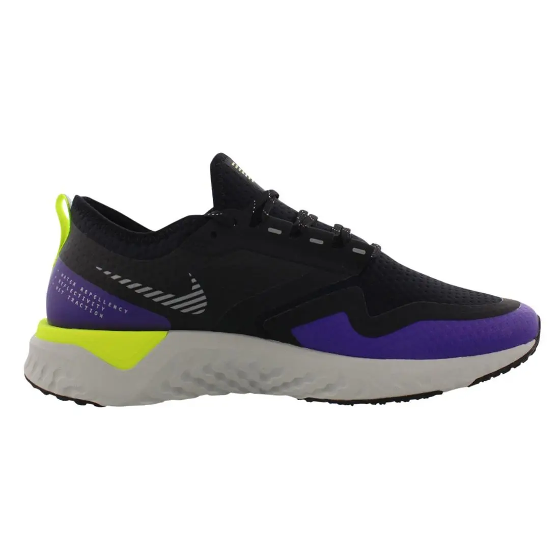 Nike shoes - Black/Metallic Silver/Purple, Main: Black 6