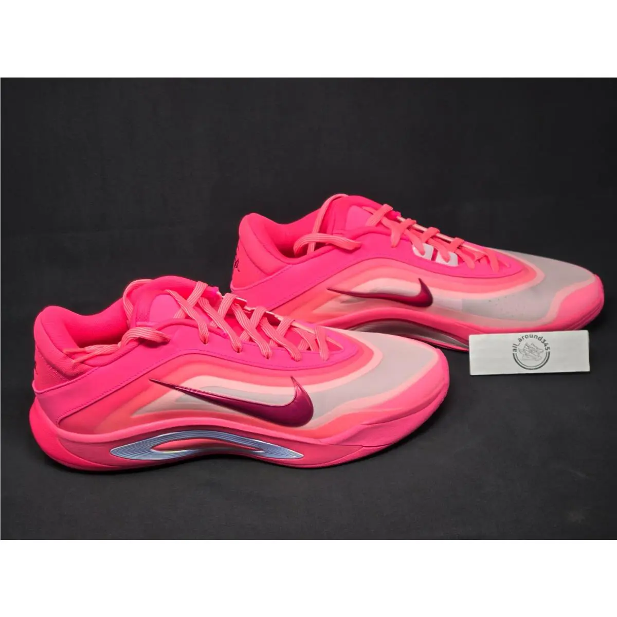 Nike shoes - Nike One - One - FZ8605-601 - Pink 2