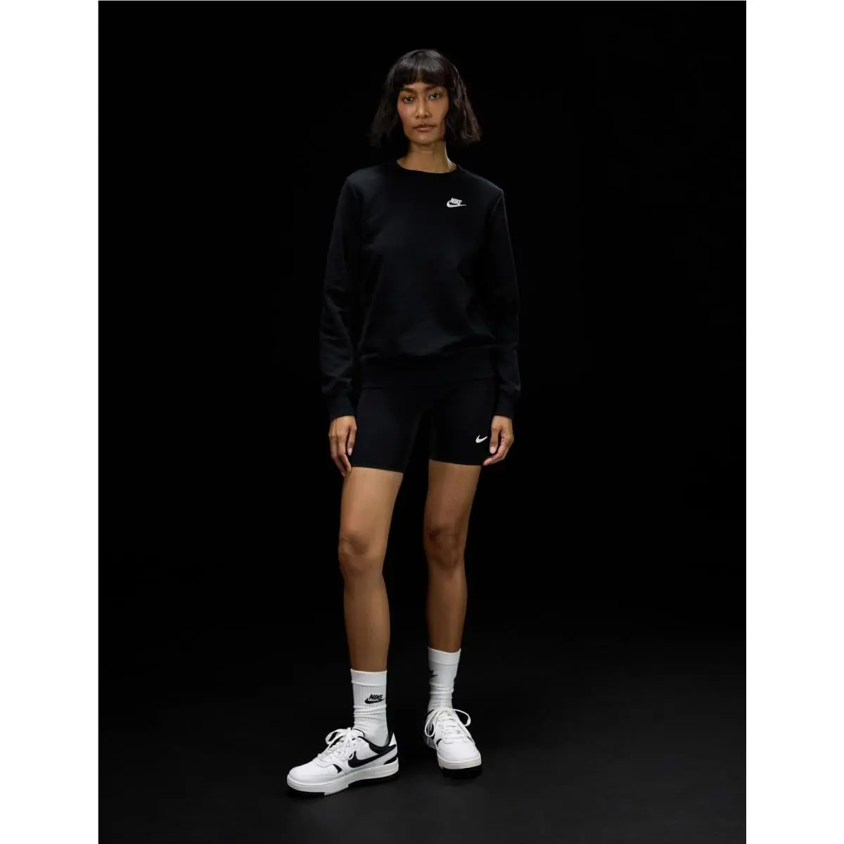 Nike shoes - White/Black/Summit White/Iron Grey (UPC: 196604405041) 1