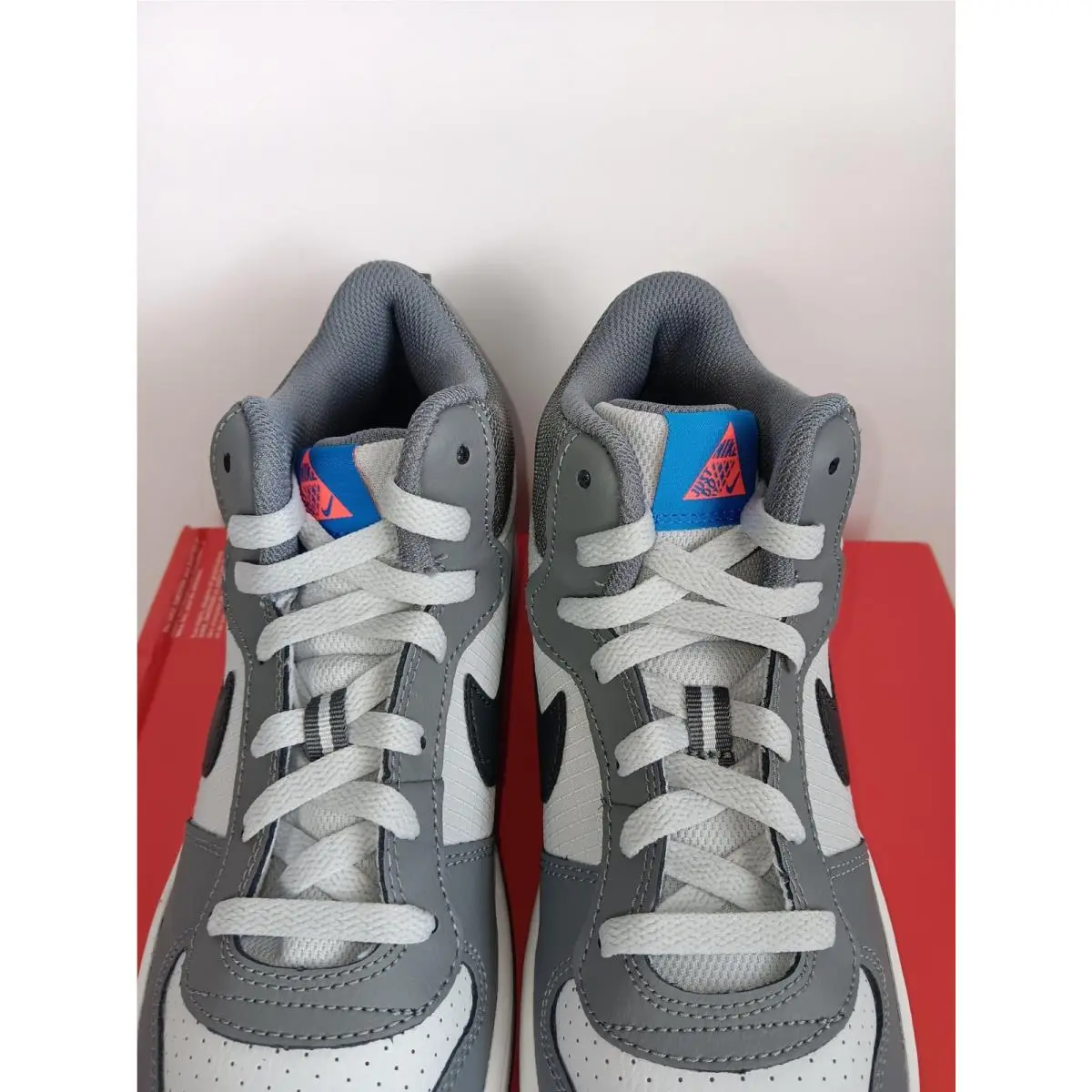 Nike shoes - Nike Court Borough Mid GS - Cool Grey/Anthracite/Pure Platinum 11