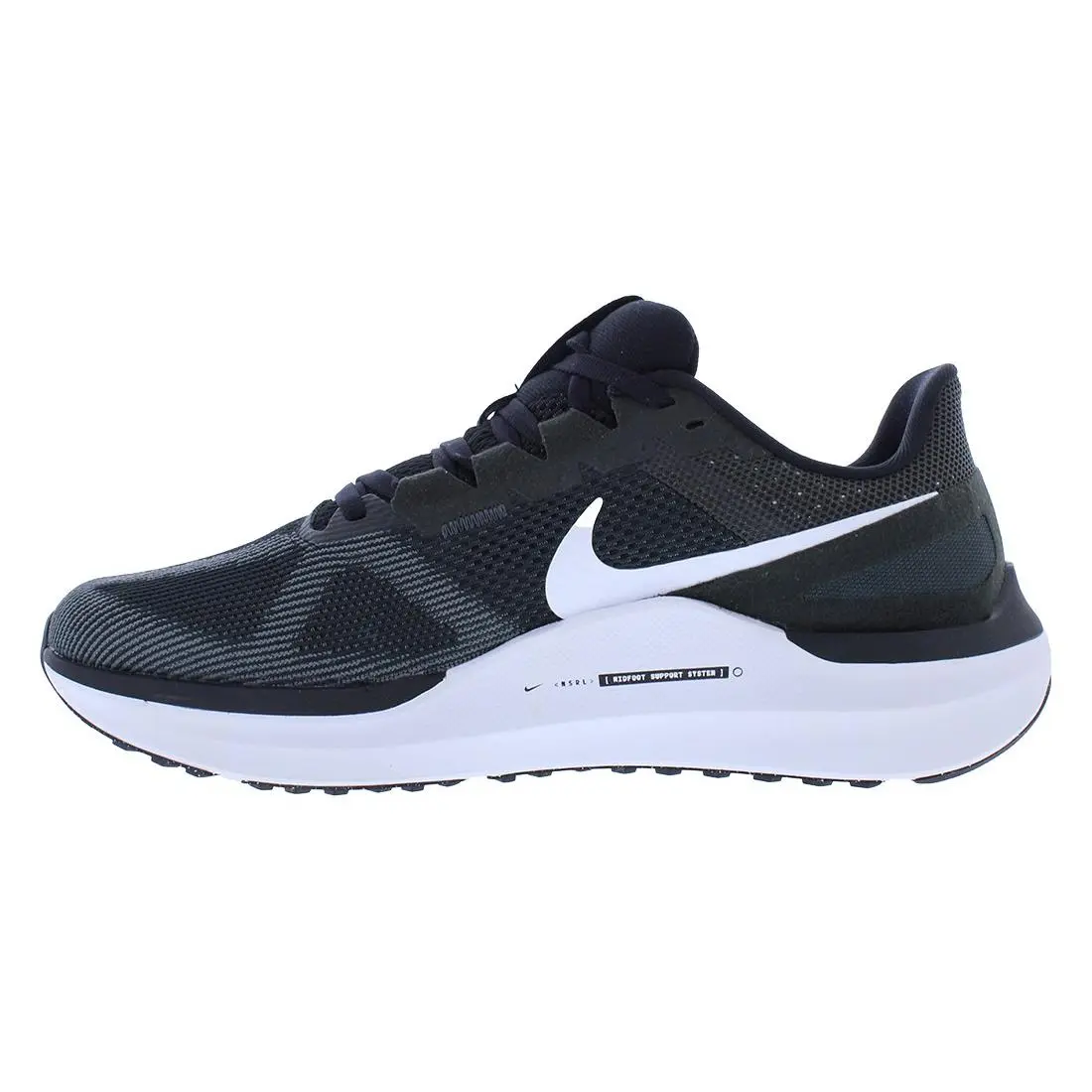 Nike shoes - Black/White/Dark Smoke Grey, Main: Black 1