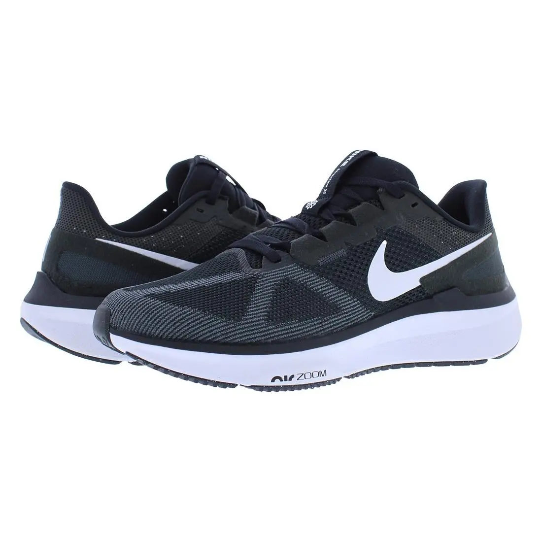Nike shoes - Black/White/Dark Smoke Grey, Main: Black 4