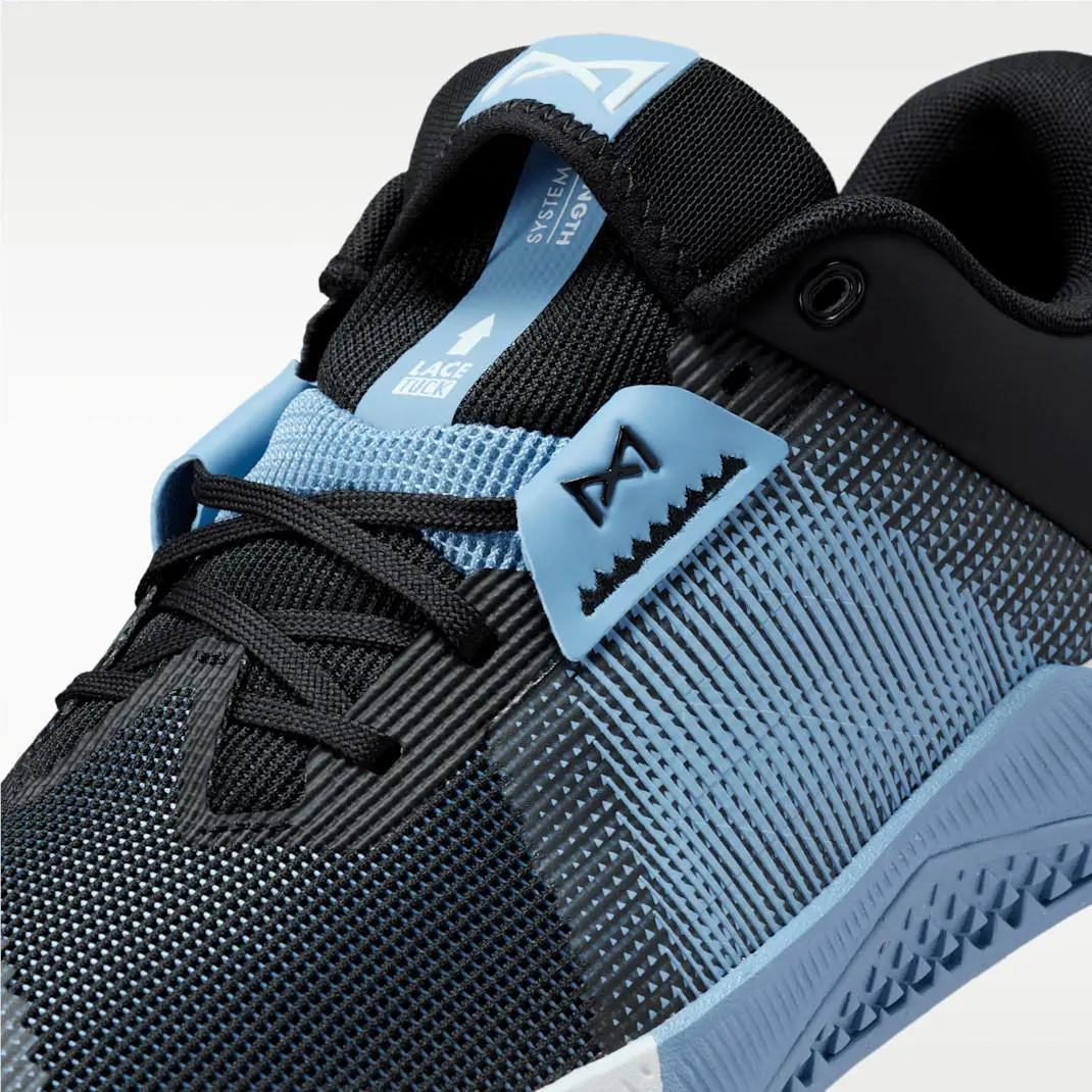 Nike shoes - Black/Work Blue/White 8