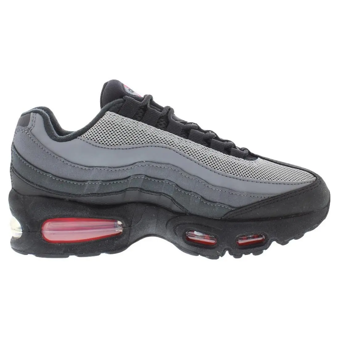 Nike shoes - IH4476002 - IH4476002 - Black/Bright Crimson, Main: Black 1