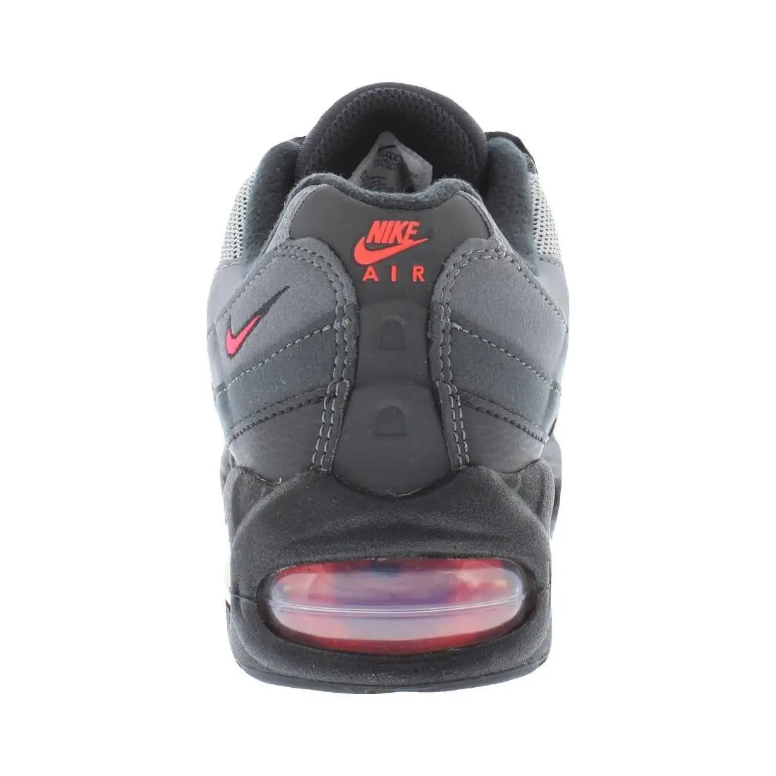 Nike shoes - IH4476002 - IH4476002 - Black/Bright Crimson, Main: Black 2