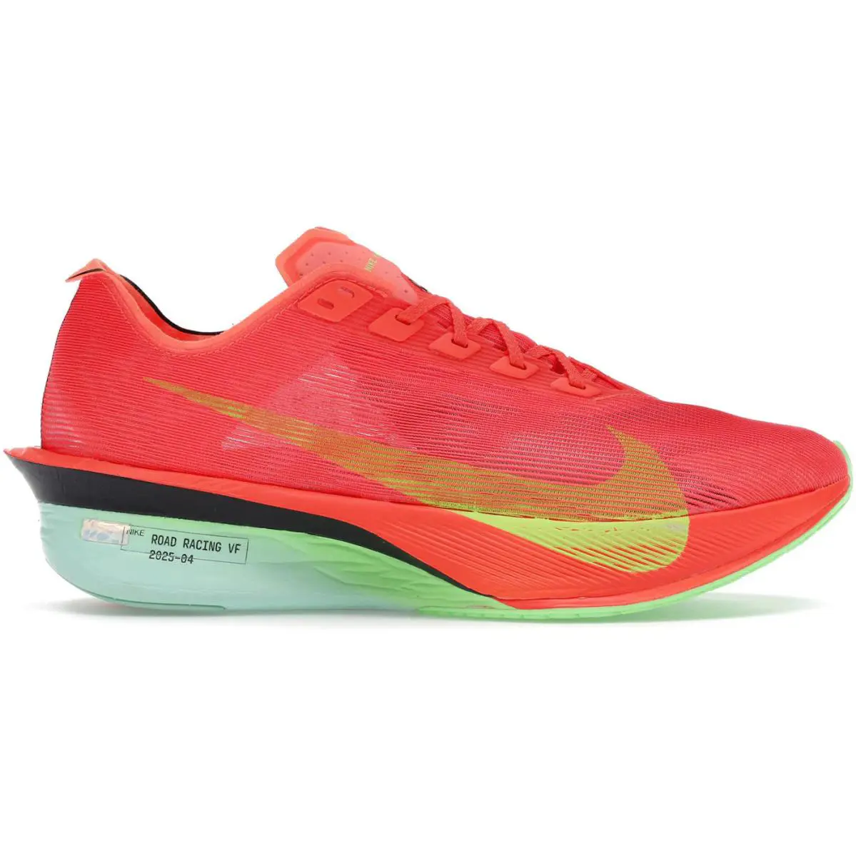 Nike Zoomx Vaporfly Next% 4 Bright Crimson Mint Foam Cave Purple Lime Blast - Footwear