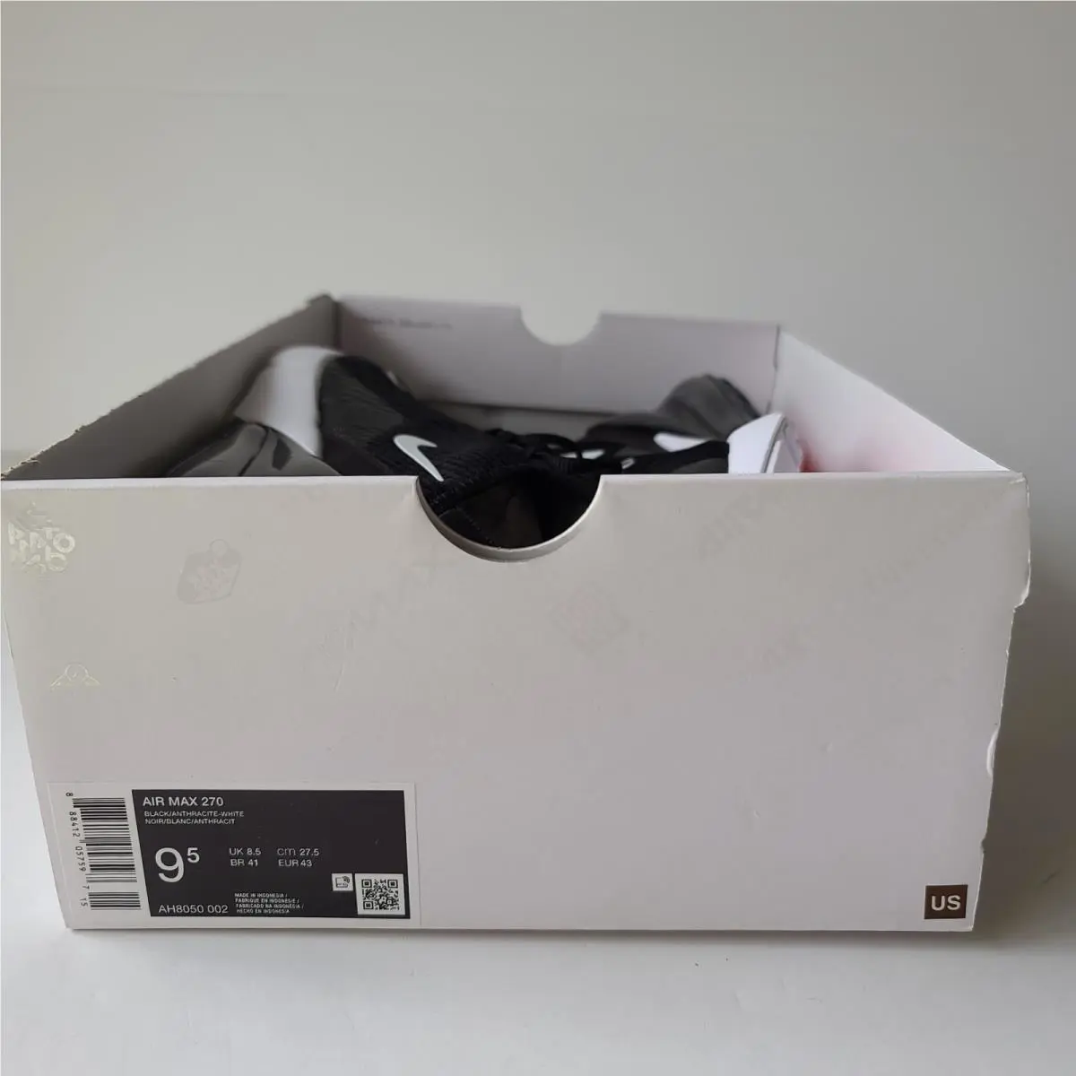 Nike shoes - Nike Air Max 270 - Air Max - AH8050-002 - Black 5