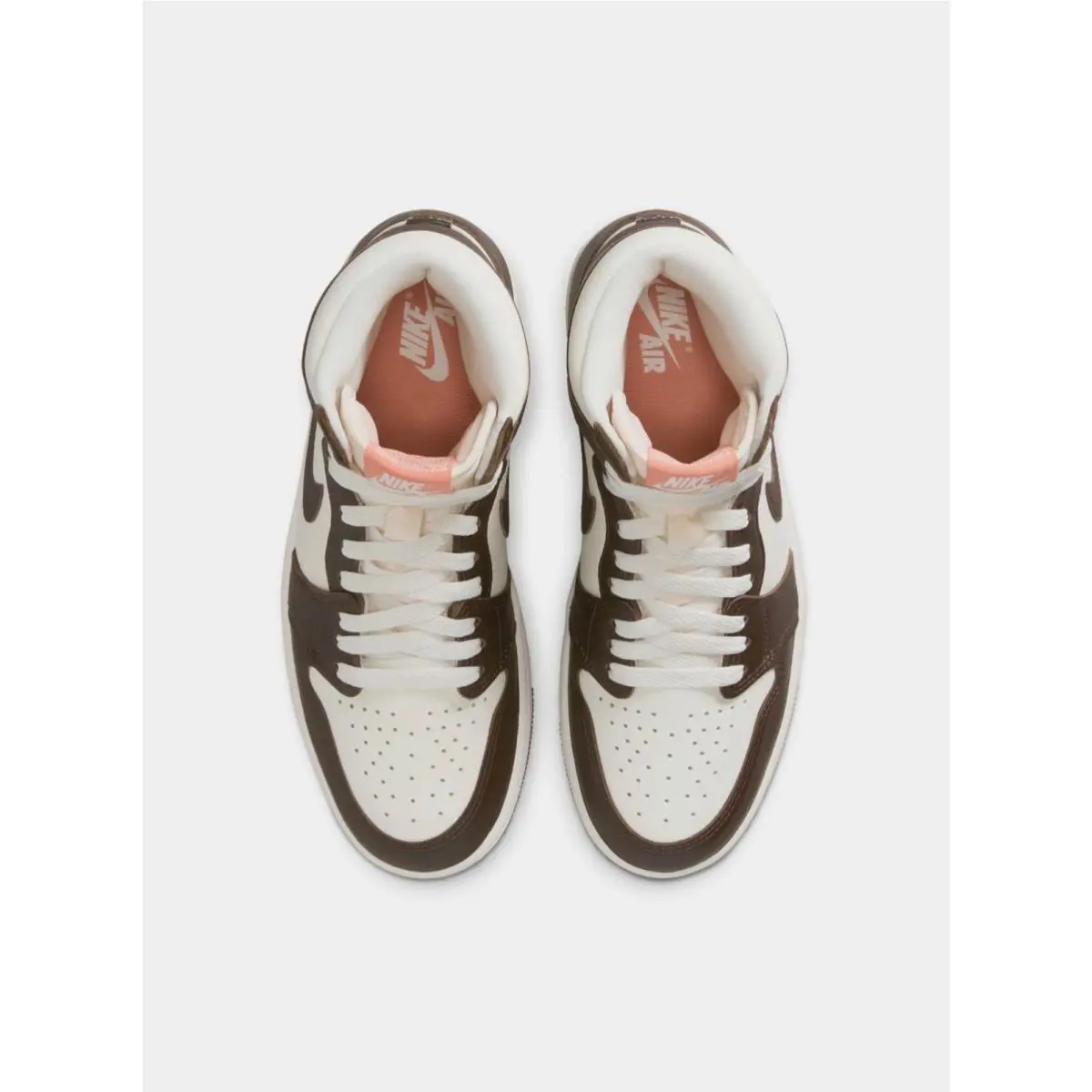 Nike shoes - Nike Air Jordan 1 - Air - FD2596 200 - Brown 1