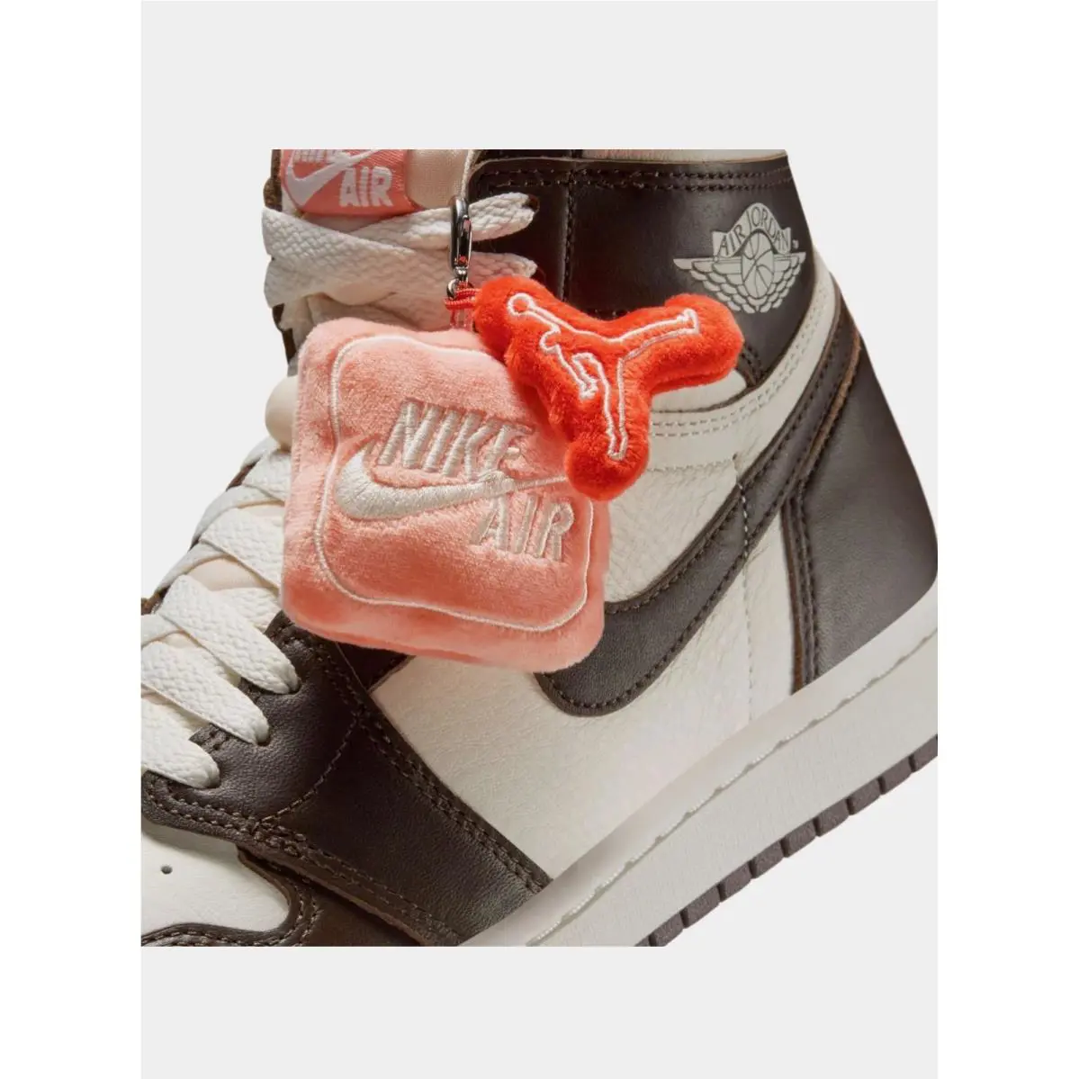 Nike shoes - Nike Air Jordan 1 - Air - FD2596 200 - Brown 10