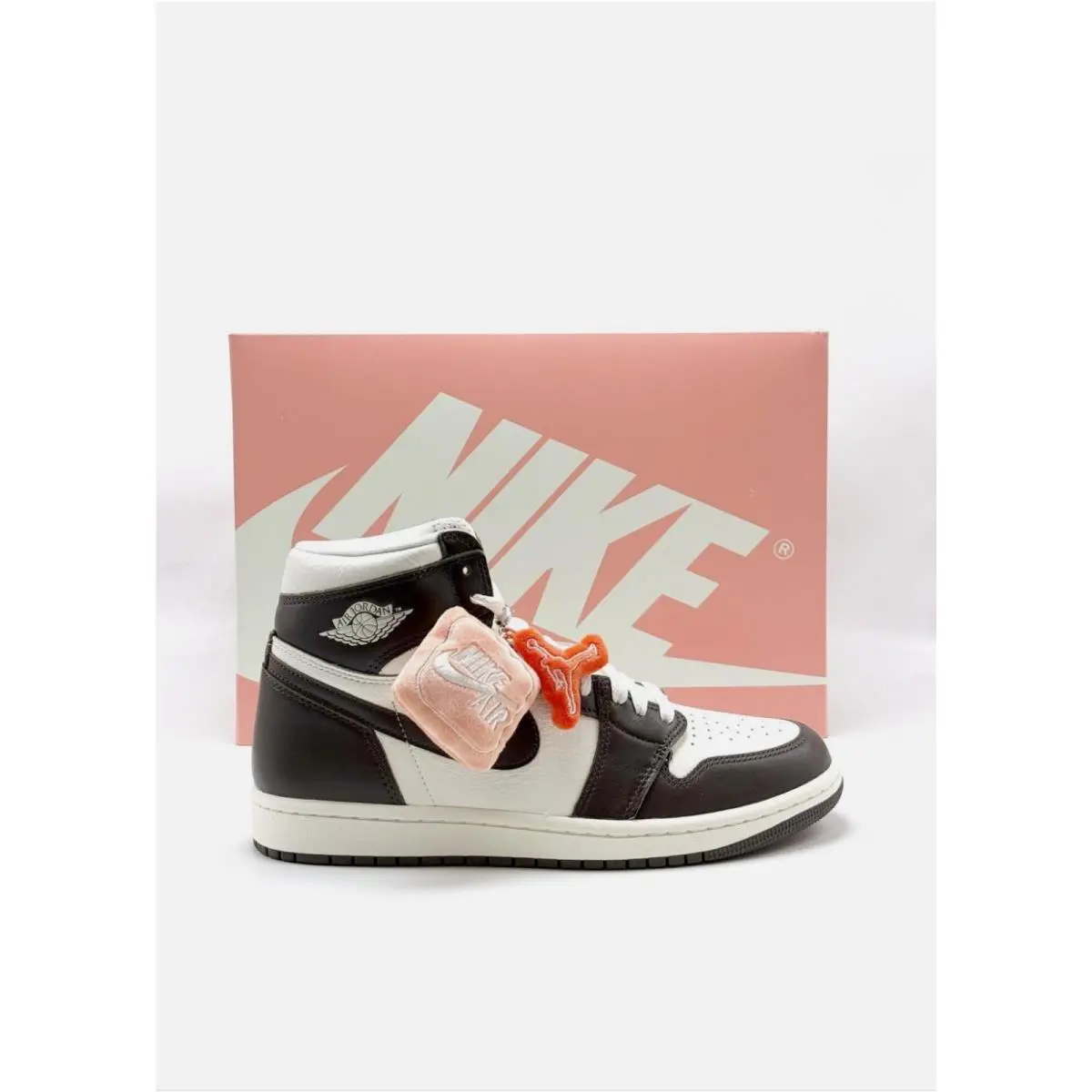Nike shoes - Nike Air Jordan 1 - Air - FD2596 200 - Brown 6