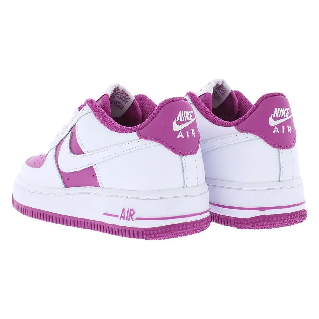 Nike shoes - White/Hot Fuchsia (UPC: 197602342758) 2