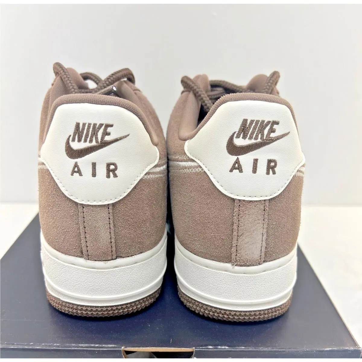 Nike shoes - Air Force 1 `07 LV8 - HJ4465 200 - Mink Brown 2