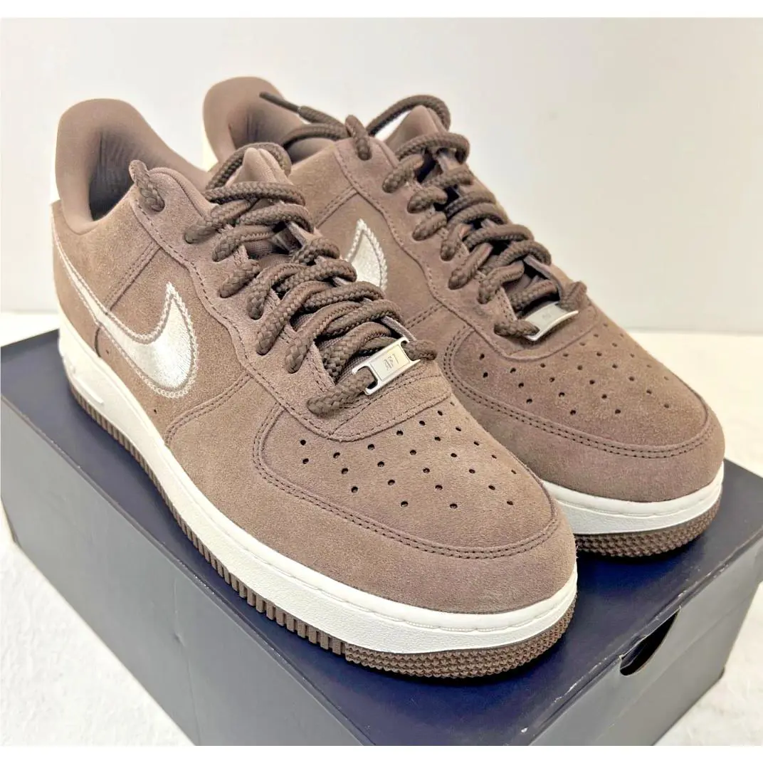 Nike shoes - Air Force 1 `07 LV8 - HJ4465 200 - Mink Brown 4