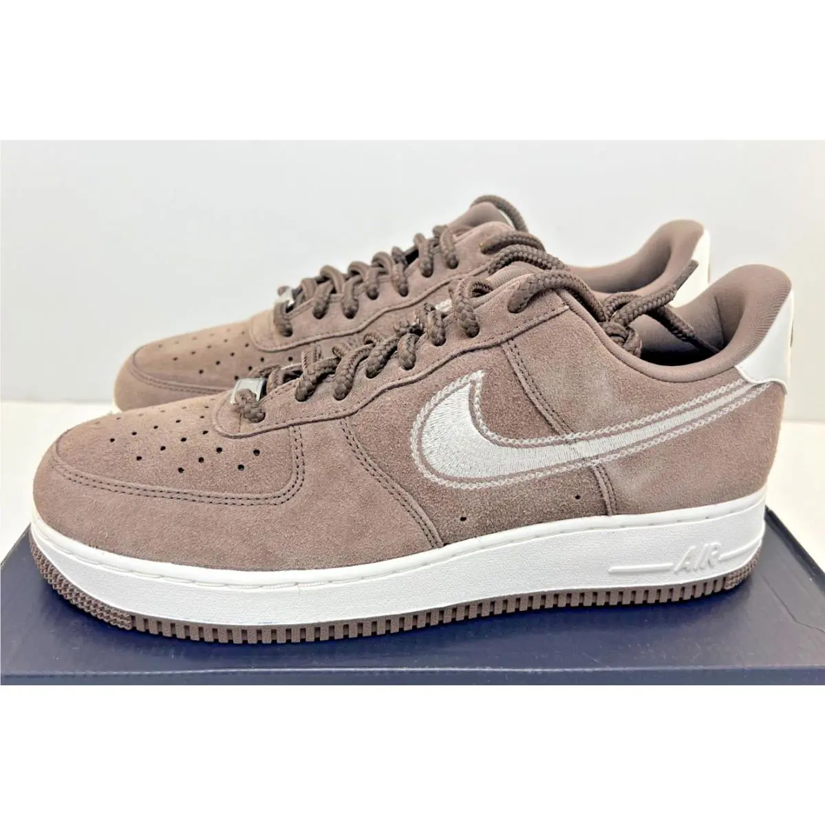 Nike shoes - Air Force 1 `07 LV8 - HJ4465 200 - Mink Brown 1