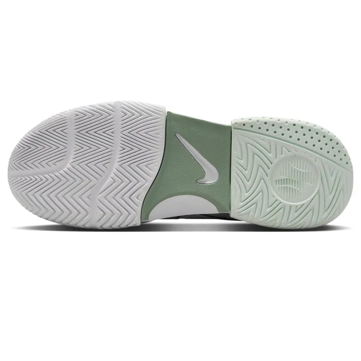 Nike shoes - White/Steam/Barely Green 3